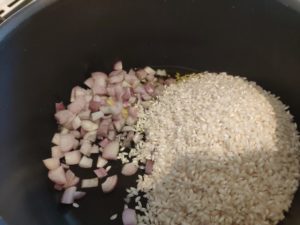 Risotto aux girolles