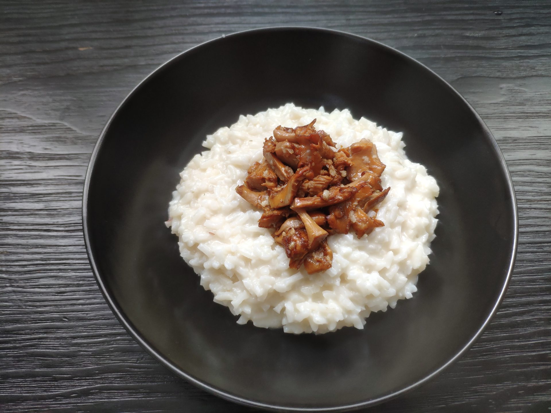 Risotto aux girolles