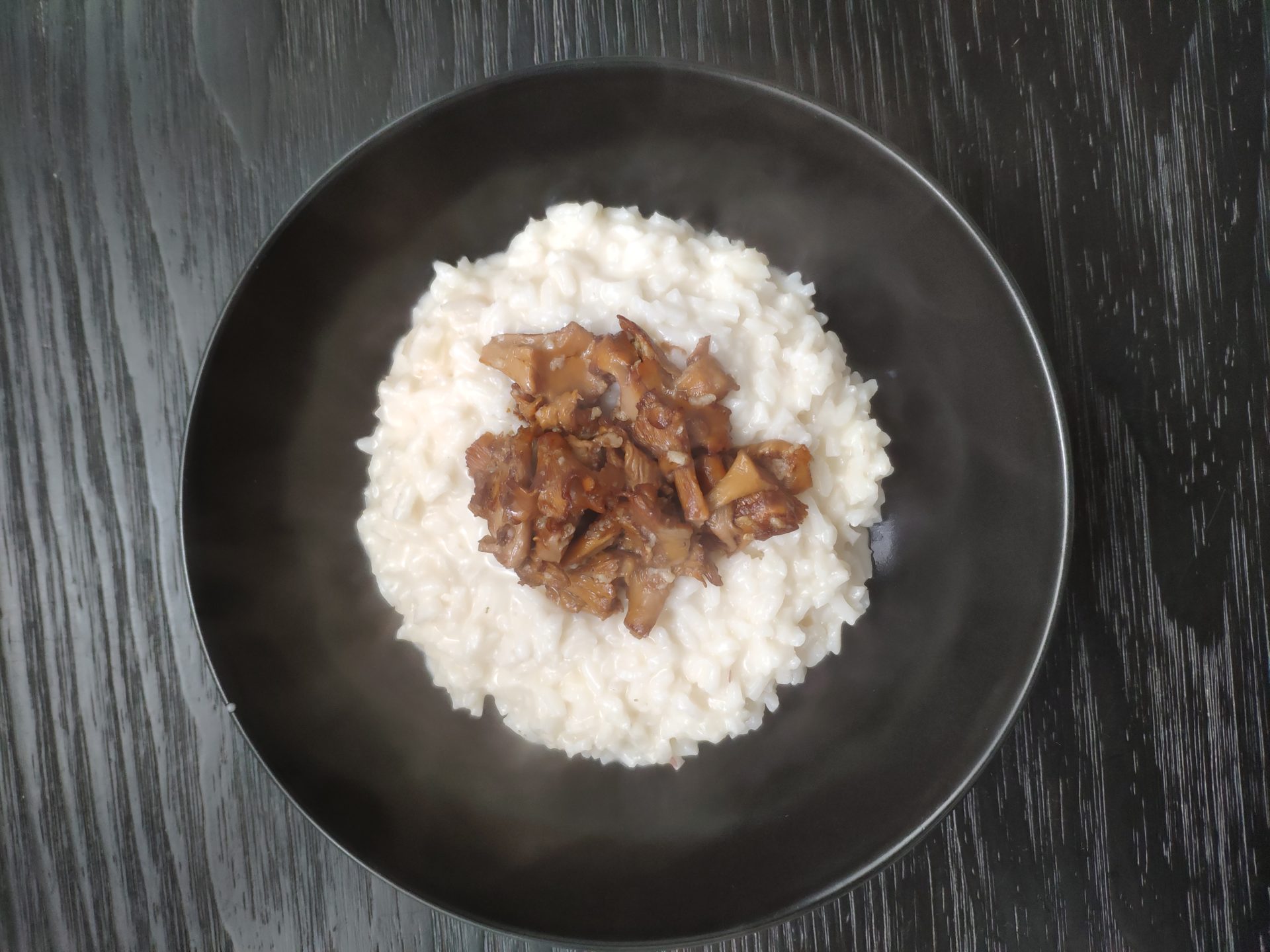 Risotto aux girolles