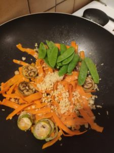 Wok de légumes