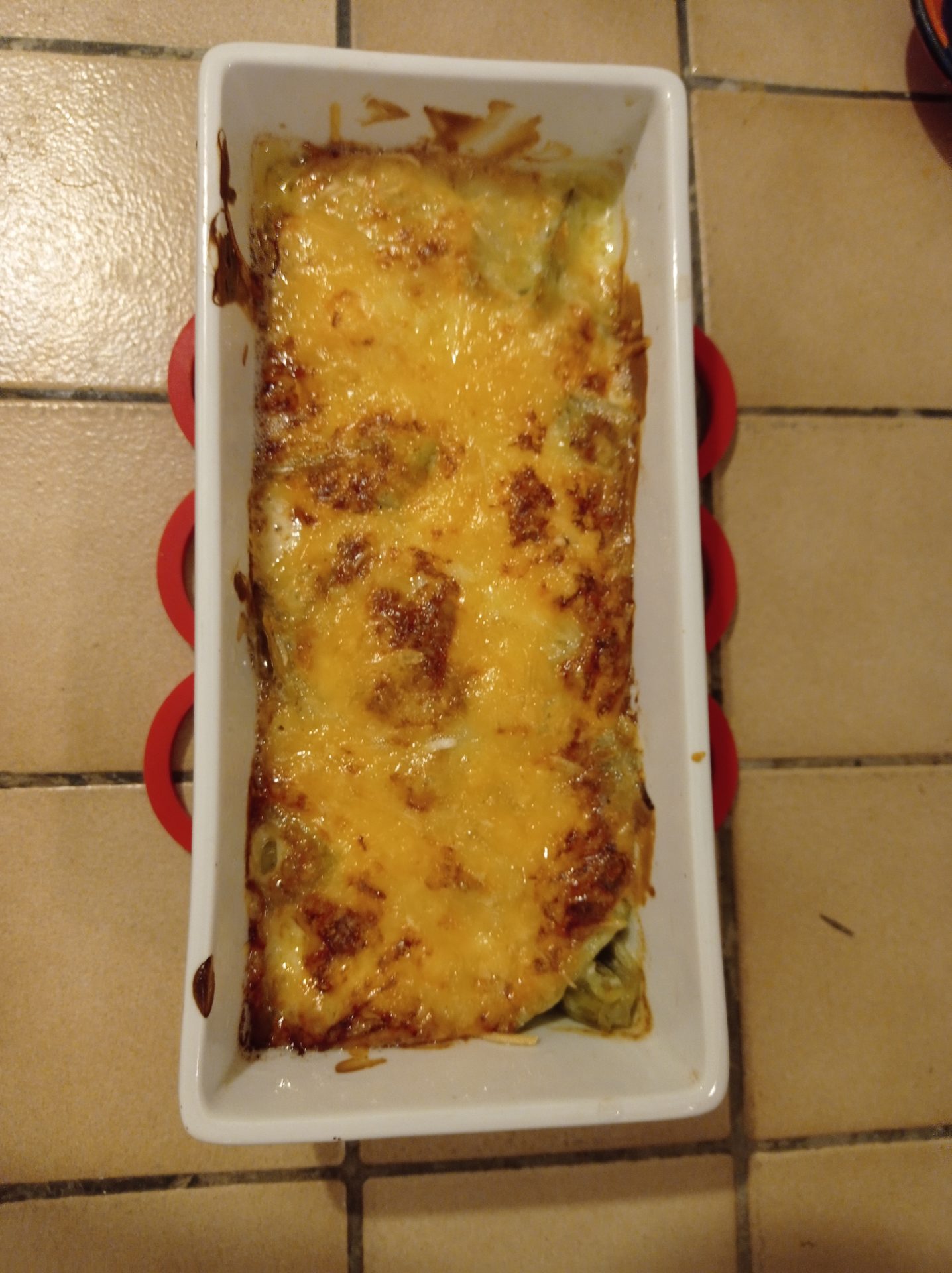 Gratin de cardons