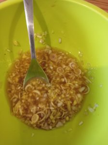 Salade de bœuf à la citronnelle