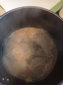 Salade de bœuf à la citronnelle