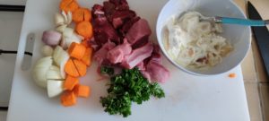 Courgettes farcies