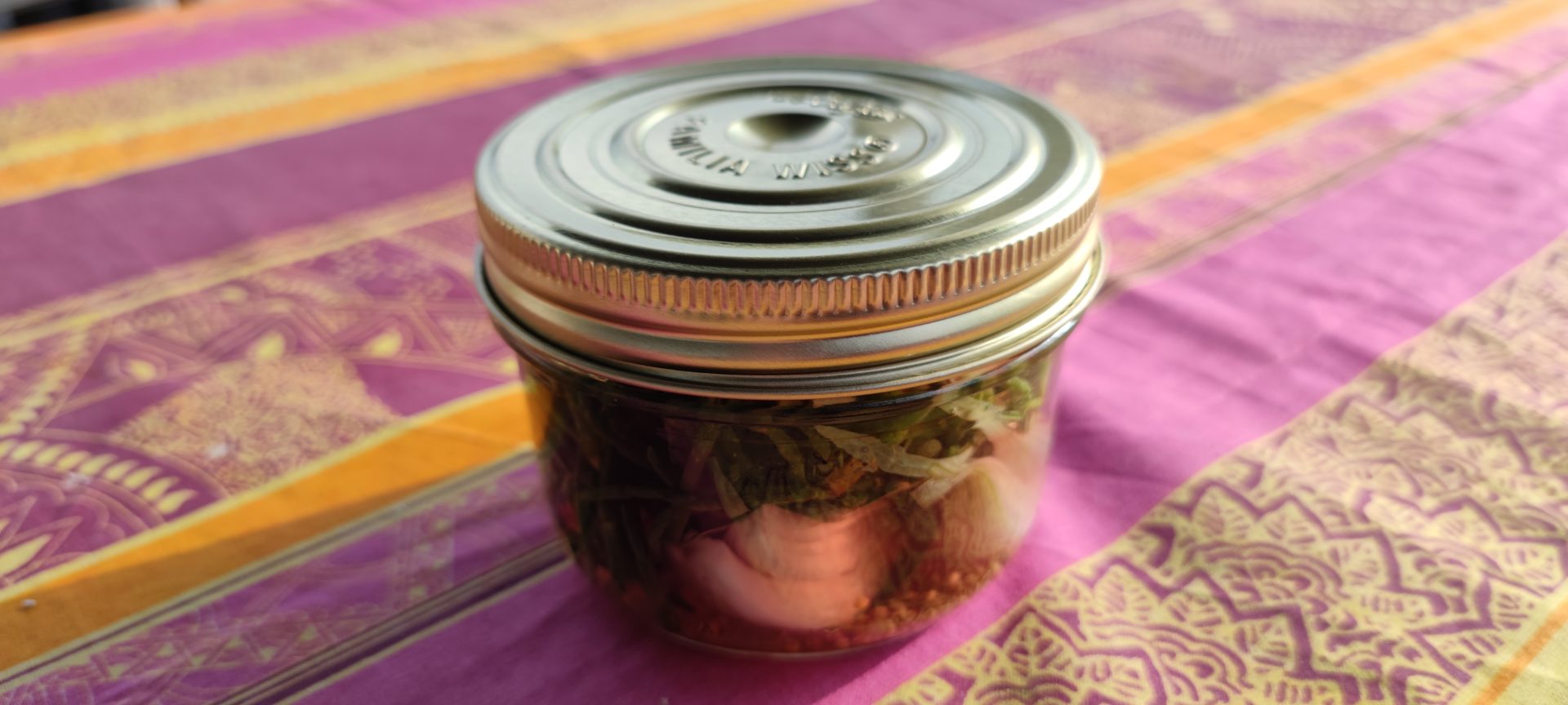 Salicorne au vinaigre