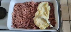 Parmentier de canard