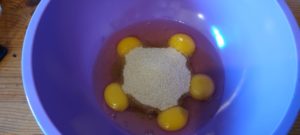 Gâteau à la baguette