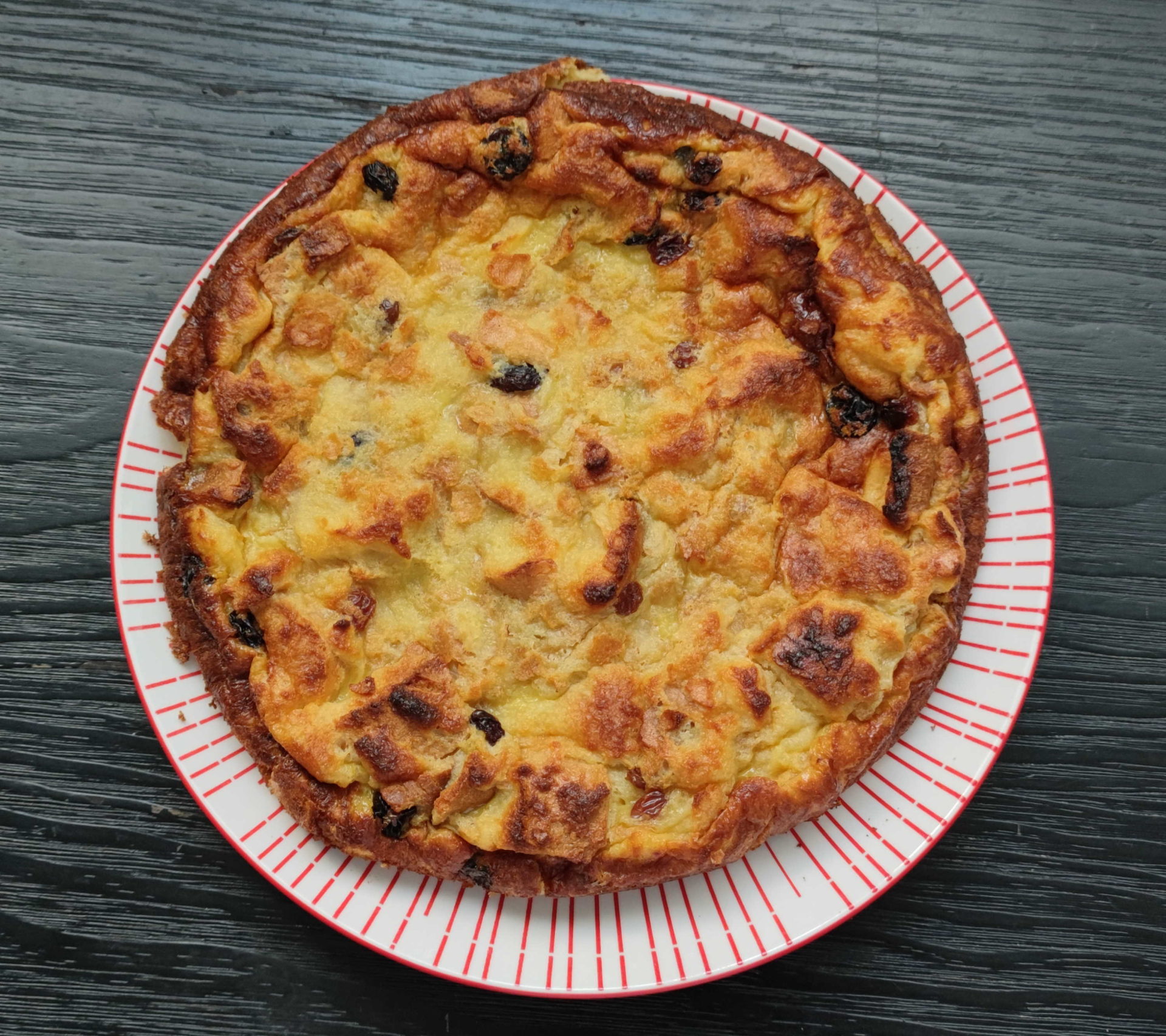 Gâteau à la baguette