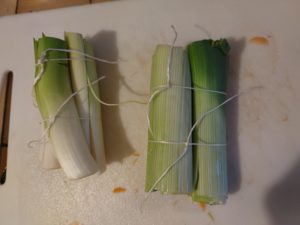 Poireaux vinaigrette