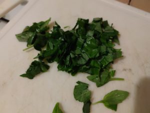 Cake courgettes parmesan