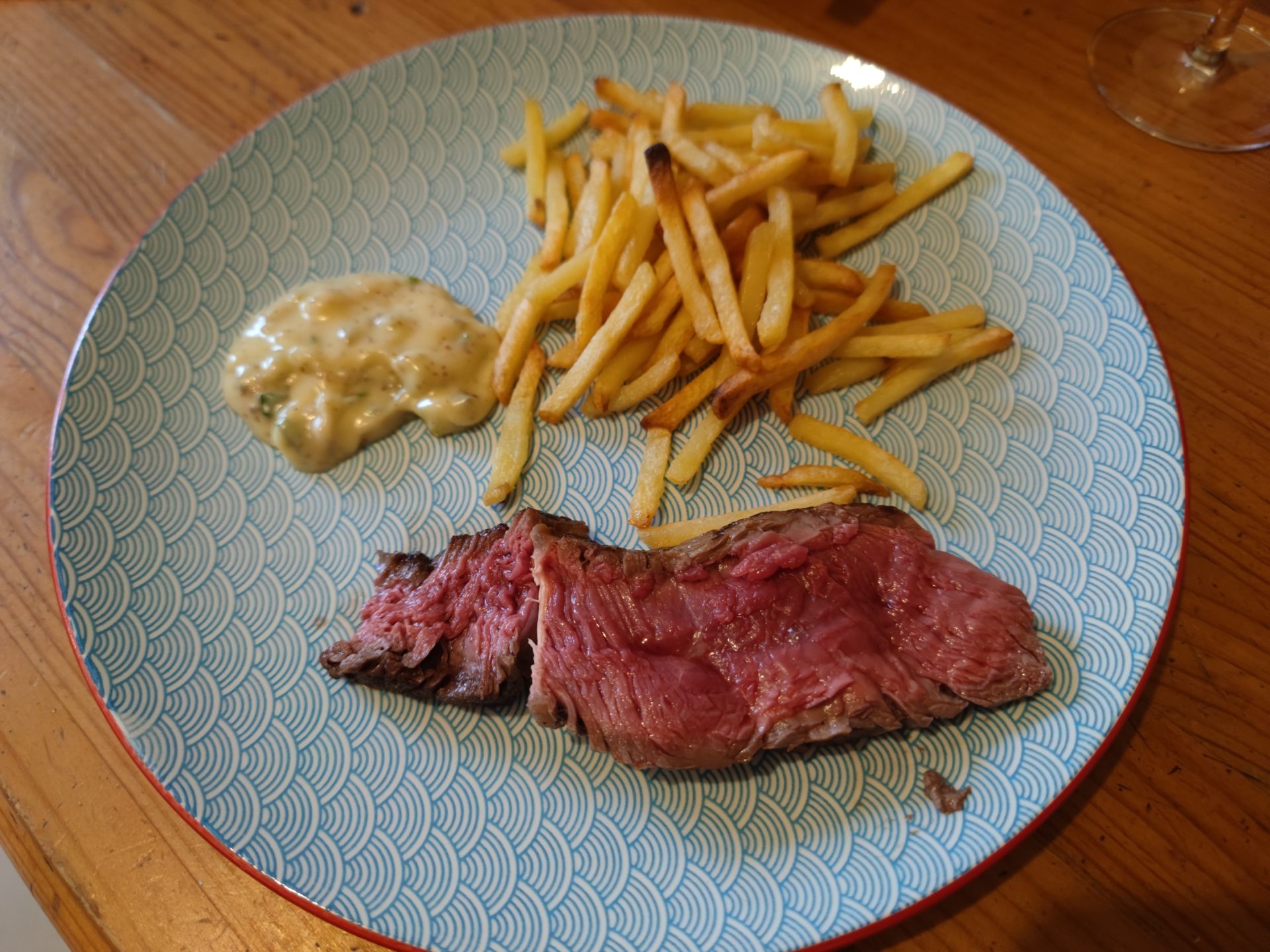 Côte de bœuf au four