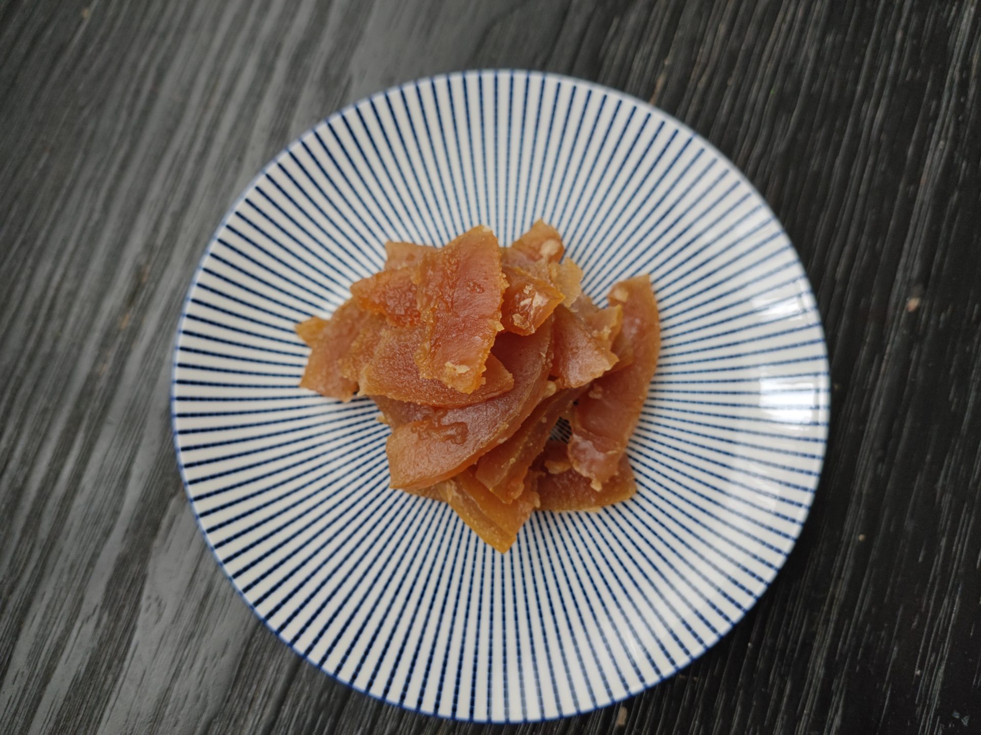 Cédrat confit