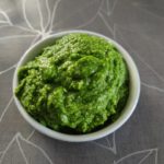 Pesto vert maison
