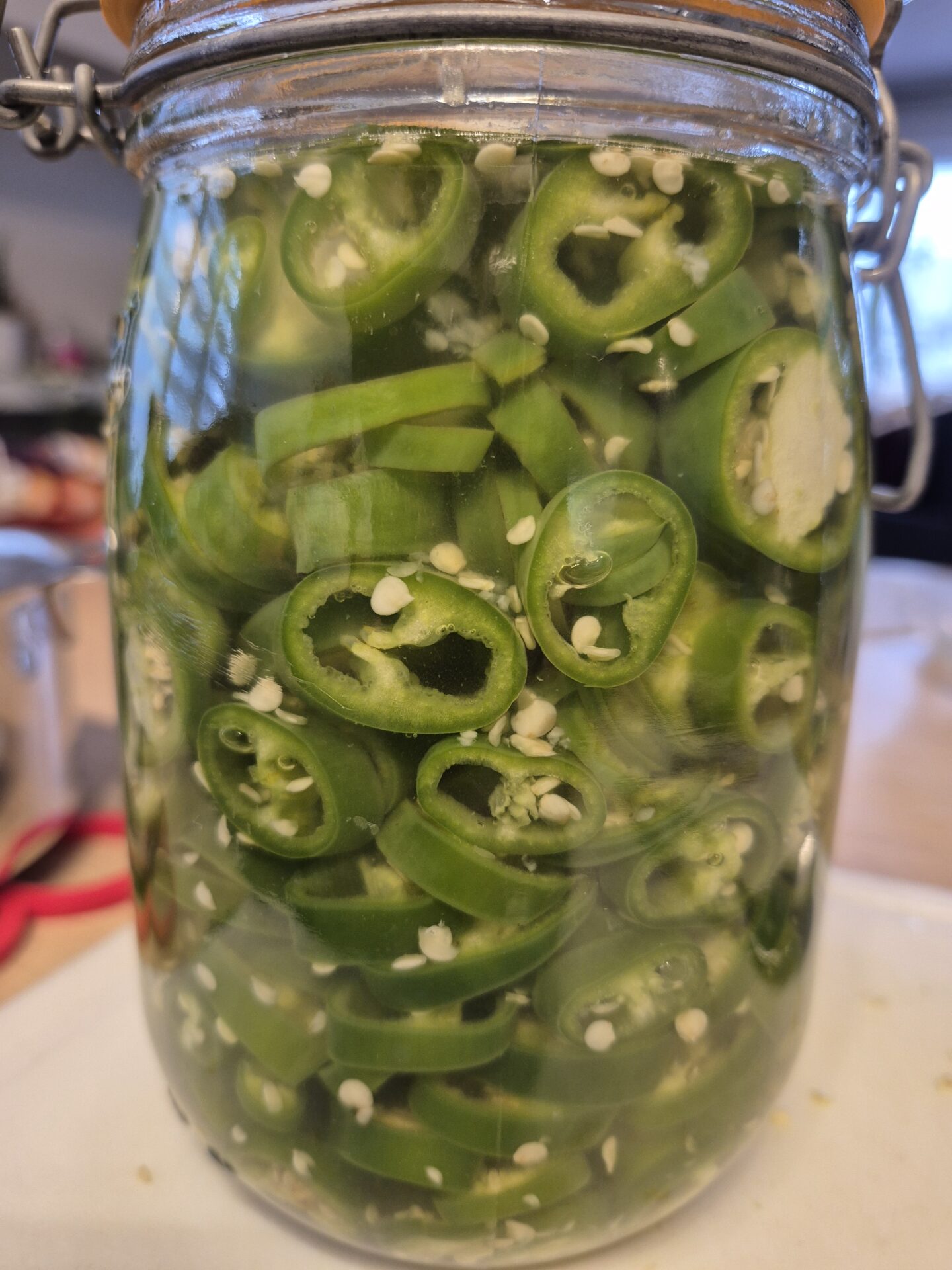 Pickles de piments