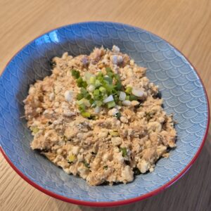 Rillettes de saumon fumé