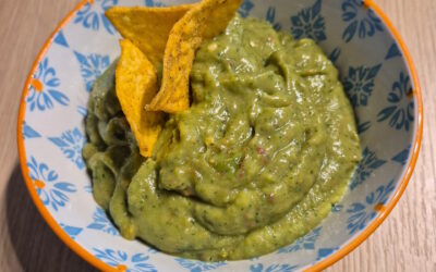 Guacamole maison