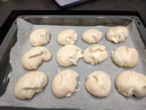 Petites meringues