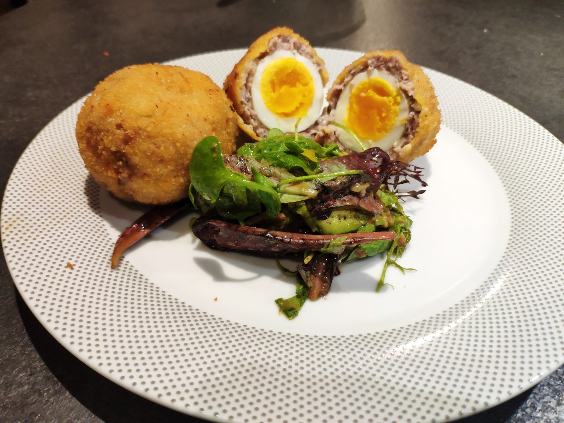 Scotch eggs