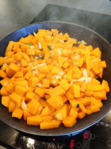 Poêlée butternut