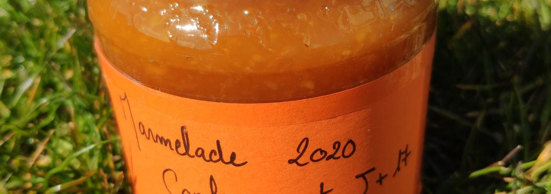 Marmelade d'Orange