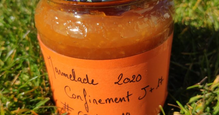 Marmelade d'Orange