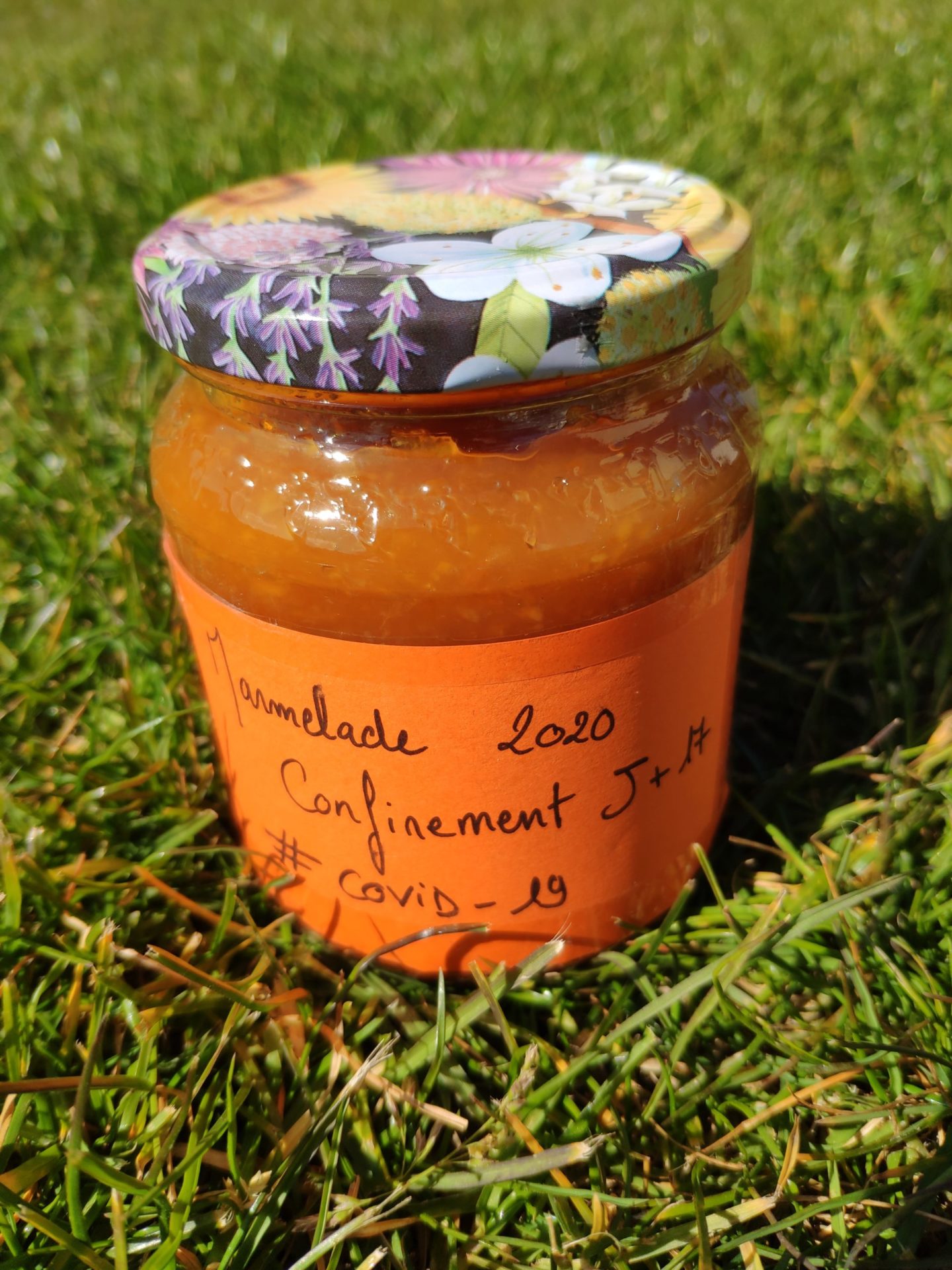 Marmelade d'Orange