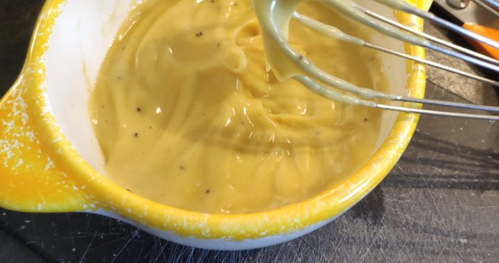 Mayonnaise maison