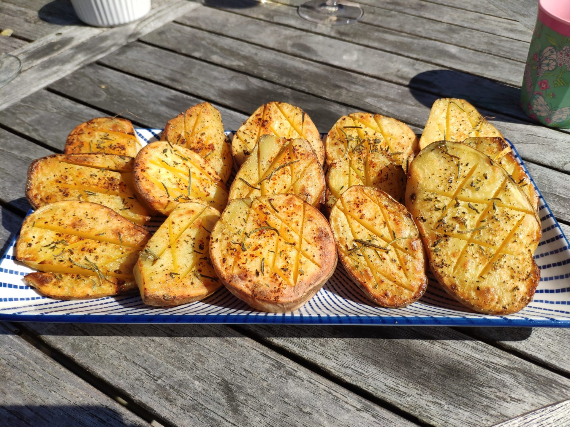 Les patates à la Gégé