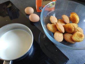 Cake aux madeleines