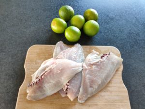 Ceviche de poisson