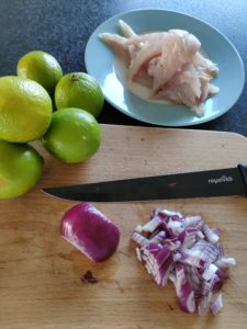 Ceviche de poisson