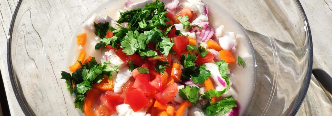 Ceviche de poisson