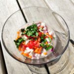 Ceviche de poisson