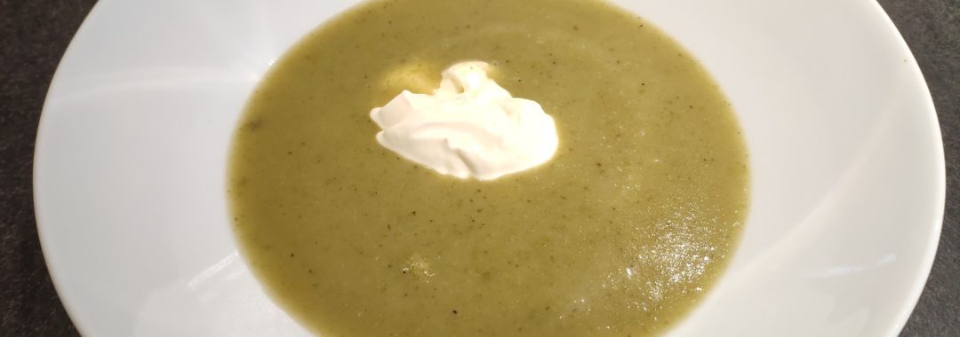 Soupe à l'oseille