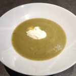 Soupe à l'oseille