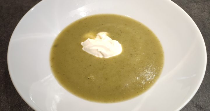 Soupe à l'oseille