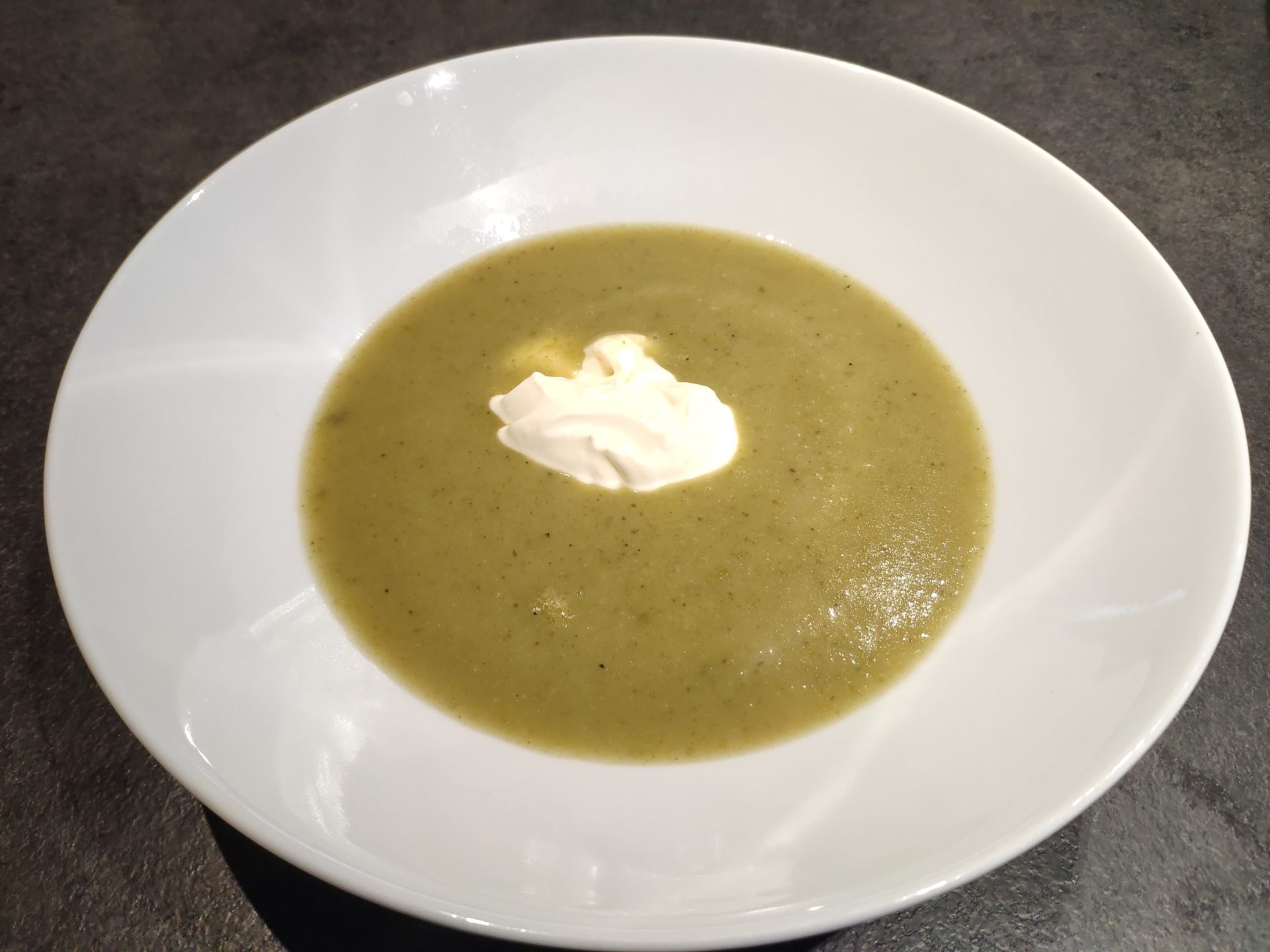 Soupe à l'oseille