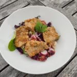 Salade d'été au filet mignon épicé
