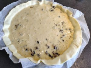 Quiche aux champignons