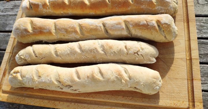 Baguettes maison