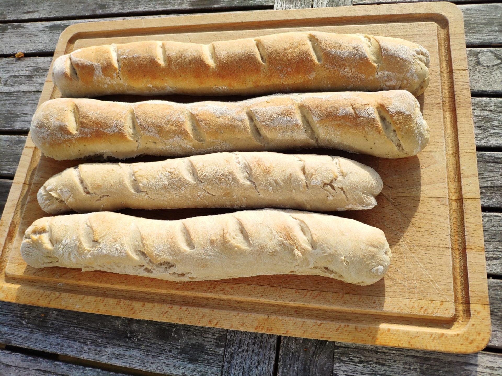 Baguettes maison