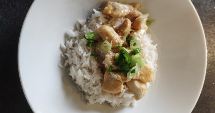 Poulet au gingembre