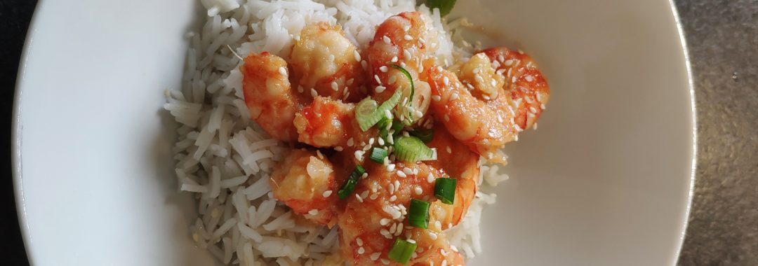 Crevettes au Gingembre
