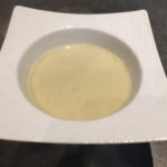 Soupe de queues d'asperges vertes