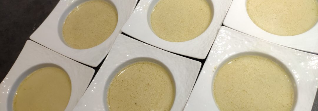 Soupe de queues d'asperges vertes