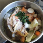 Bouillon de volaille maison