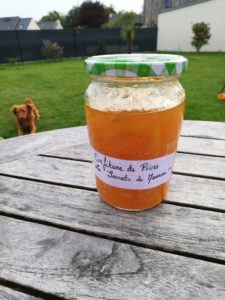 Confiture de poire de Mamou