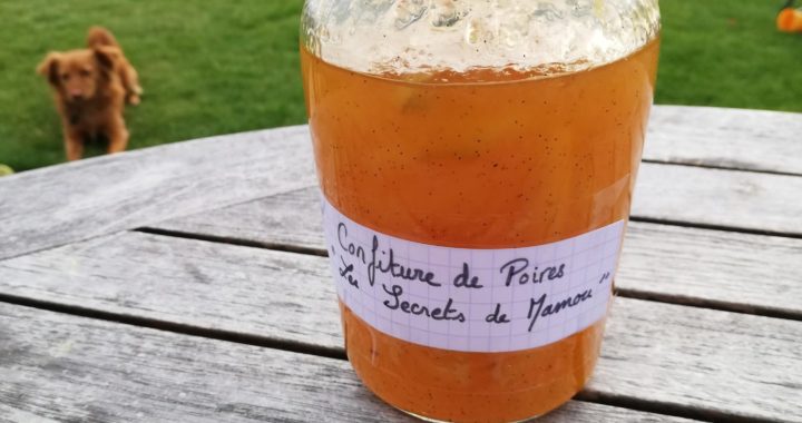 Confiture de poire de Mamou