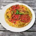 Tarte tatin tomates