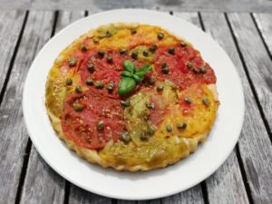 Tarte tatin tomates